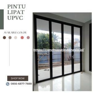 Kusen UPVC Motif Kayu