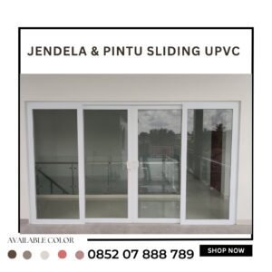 gambar pintu upvc