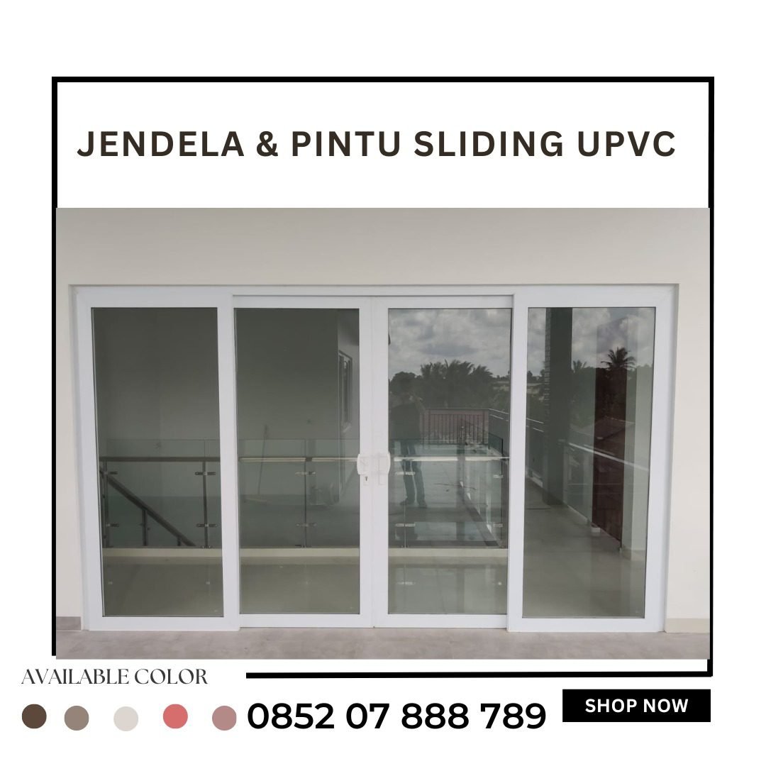 gambar pintu upvc