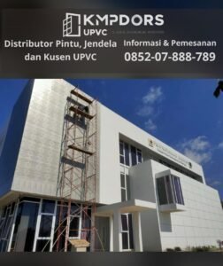 jendela kusen upvc di bandung