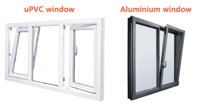 Perbedaan UPVC dan Aluminium