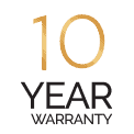 10 Year Warranty