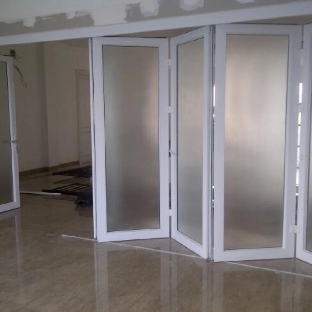 uPVC Door Folding