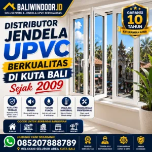 <trp-post-container data-trp-post-id='1998'>Distributor Jendela UPVC Berkualitas di Kuta Bali sejak 2009</trp-post-container>